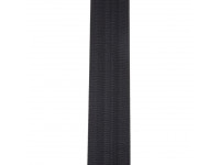 50SB00 D'Addario Seat Belt Guitar Strap, Black 50mm